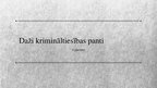 Prezentācija 'Krimināltiesības', 25.