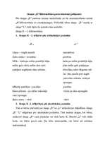 Konspekts 'Rotacisms, pararotacisms, teorija, korekcija, vingrinājumi', 6.