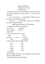 Konspekts 'Rotacisms, pararotacisms, teorija, korekcija, vingrinājumi', 8.