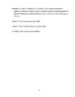 Referāts 'Agresīvas uzvedības ietekmējošie faktori pāru attiecībās', 25.