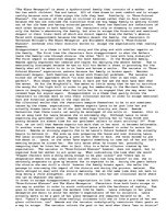 Eseja 'Literary Devices Used in Both "Rose Colored Glasses" and "The Glass Menagerie" -', 1.