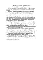 Eseja 'Jāņa Ezeriņa noveles "Iegātnīša" analīze', 1.