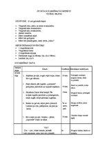 Konspekts 'Sporta nodarbības konspekts vidējai grupai', 1.