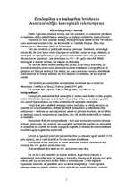 Konspekts 'Zemkopības un lopkopības ieviešanās Austrumbaltijā', 1.