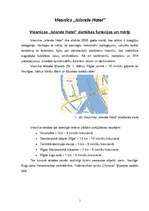 Prakses atskaite 'Prakses atskaite viesnīcā "Islande Hotel"', 1.