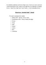 Prakses atskaite 'Prakses atskaite viesnīcā "Islande Hotel"', 9.