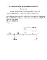Konspekts '20kV gaisvadu līnijas sprieguma zudumu aprēķins', 2.