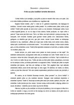 Eseja 'Prāta un jūtu konflikts latviešu literatūrā', 1.