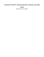 Referāts 'Uzņēmuma SIA "Milzu!" mārketinga darbības izvērtējums un pilnveides iespējas', 1.