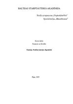 Referāts 'Nodokļu politika Latvijas Republikā', 1.
