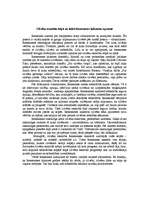 Eseja 'Cilvēku esamība telpā un laikā renesanses laikmeta izpratnē', 1.