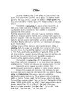 Referāts 'Zīlītes', 1.