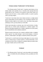 Eseja 'Grāmatas anotācija “Smalkās kaites” no Ērika Ādamsona', 1.