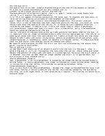 Eseja 'How the Eye Works', 1.