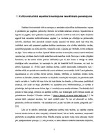 Referāts 'Kultūrvēsturiskais aspekts E.Virzas "Straumēnu" apguvē vidusskolā', 7.