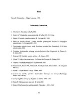 Referāts 'Kultūrvēsturiskais aspekts E.Virzas "Straumēnu" apguvē vidusskolā', 36.