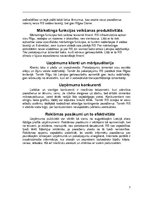 Prakses atskaite 'Prakses atskaite tirgvedībā', 7.