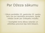 Prezentācija 'Džeza vēsture', 4.