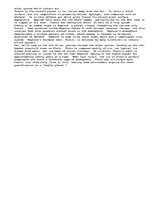 Eseja 'Earth Compared with the Planets of the Solar System', 2.