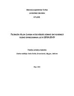 Konspekts 'Tiesneša Alda Laviņa atsevišķās domas Satversmes tiesas spriedumam lietā 2019-33', 1.