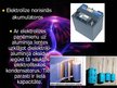 Prezentācija 'Elektriskā strāva šķidrumos. Elektrolīze', 9.