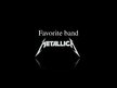 Prezentācija 'Favorite Band "Metallica"', 1.