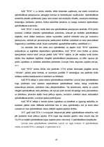 Diplomdarbs 'AAS BTA darbības pilnveidošana tirgus daļas palielināšanā', 40.