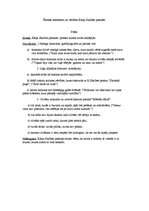 Paraugs 'Ētiskās vērtības Kārļa Skalbes pasakās - domraksta plāns', 1.