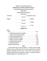 Referāts 'Tautsaimniecības nozaru ekonomika', 1.