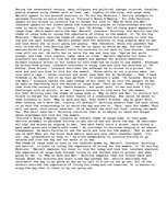 Eseja '17th Century Effects Upon the World of Art', 1.
