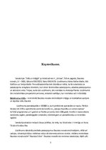 Biznesa plāns 'Sanatorijas izveide Bauskā', 3.