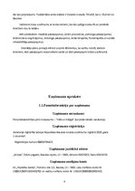 Biznesa plāns 'Sanatorijas izveide Bauskā', 4.