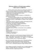 Konspekts 'Embargo un protekcionisma politiku raksturojums un atšķirības', 1.