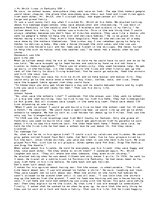 Eseja 'An Interview of an Old Man about His Teenage Life in 1930s', 1.