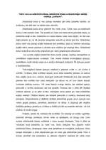 Eseja 'Valsts vara un sabiedriskā doma, demokrātijas modeļi un viedokļu "izsēšanās"', 1.