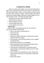 Referāts 'Mārketinga plāns', 13.