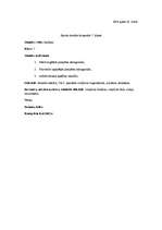 Konspekts 'Stundas konspekts. Volejbols', 1.