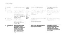 Konspekts 'Starojumu veidi', 1.