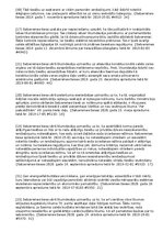 Konspekts 'Obiter dictum Satversmes tiesas judikatūrā', 10.