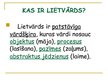 Prezentācija 'Lietvārds', 2.