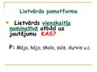 Prezentācija 'Lietvārds', 3.