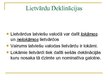Prezentācija 'Lietvārds', 6.