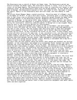 Eseja 'Sports in the Renaissance', 1.