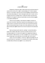 Eseja 'Es spēju dzīvot patstāvīgi', 1.