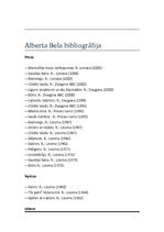 Referāts 'Alberts Bels', 15.