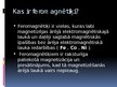 Prezentācija 'Feromagnētiķi', 2.