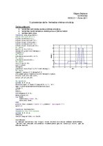 Paraugs 'Nelineāras shēmas simulācija', 1.