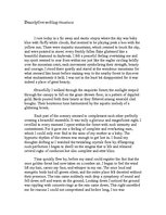 Eseja 'Descriptive Writing - Woodland', 1.