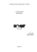 Biznesa plāns 'SIA "Septiņi rūķīši"', 1.