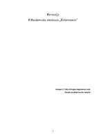 Eseja 'P.Bankovska romāna "Eiroremonts" recenzija', 1.